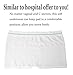 Mesh Postpartum Underwear 3 Pack High Waist Reusable Post Bay C-Section Recovery Maternity Panties for Women Washable Mesh Panties (XL)