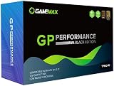 GameMax GP-Series 750W 80 Plus Bronze ATX Power Supply Fully Wired Black PSU view 12