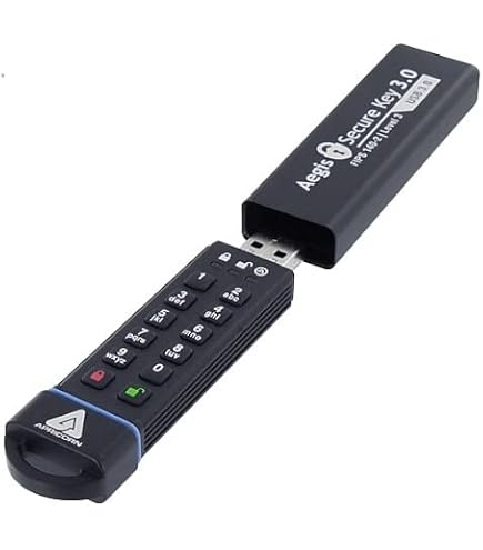 Amazon.com: Apricorn Aegis Secure Key 240 GB FIPS 140-2 Level 3