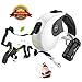 AIOZX 360° Tangle-Free, Heavy Duty Retractable Dog Leash with Anti-Slip Handle; 16 ft Strong Nylon Tape/Ribbon; One-Handed Brake, Pause, Lock