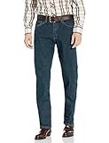 Wrangler Authentics Men's Classic 5-Pocket Regular Fit Cotton Jean