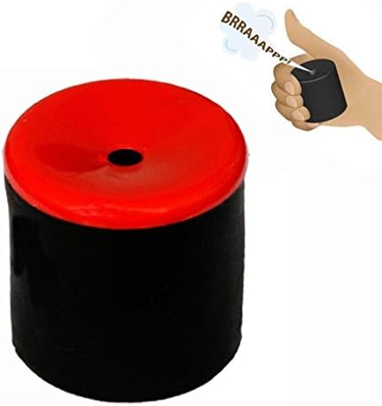 Create Fart Sounds Toy, MDZZ Original Realistic Farting Pooter Gag Joke Machine Handheld Party, Fart Sound Whoopee Cushion Classic Prank (Red)