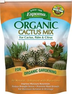Espoma CA4 4-Quart Organic Cactus Mix