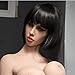 AILIJIA AILIJIA Oral Sex Doll Heads with m16 Connector Male Doll Mold for Big Size Love Dolls 135cm-176cm Sex Toy Doll(Head Only)