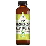 KEVITA Master Brew Kombucha Citrus, 15.2 Ounce (Pack of 6)