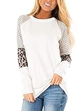 Floral Find Women's Long Sleeve Leopard Color Block