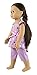 Fibre Craft Springfield Collection Purple Pajama Outfit – Fits All 18-Inch Dolls – Mix and Match! – For Ages 4 and Up