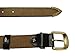 Women's Genuine Leather Belt with Gold Plated Buckle Easy to Adjust the Length