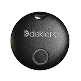 Deklerk Pro Key Finder, Locate Cell Phone with Item Locator, Key Finder Bluetooth , Wallet and Luggage Finder , GPS Key Finder Key Chain , Car Key Finders Trackers for iOS & Android