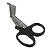 Tactical Tourniquet & Trauma Medical Shear Pouch MOLLE PALS Duty Belt Loop EMT EMS (Black)