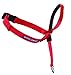 PetSafe Gentle Leader Headcollar No-Pull Dog Collar - Helps Improve Walks - Durable Nylon Construction - Padded Nose Loop - Adjustable Fit - Comfort Walking Halter - Small, Red