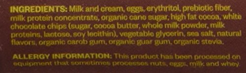 Halo Top Light Ice Cream, Mocha Chip, 16 oz (Frozen) - Thumbnail 3