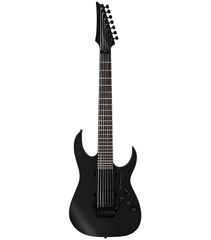 Amazon.com: Ibanez Iron Label RGIXL7 - Black Flat : Musical