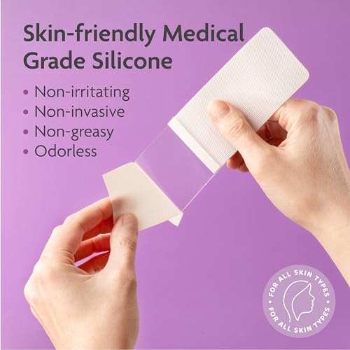 TriLASTIN Maternity Stretch Mark Prevention Cream (4oz) Bundle with Sillicone Scar Sheets (6 count) | Pregnancy Must-Have | Safe and Hypoallergenic Gift for First-time Moms | Postpartum Essentials