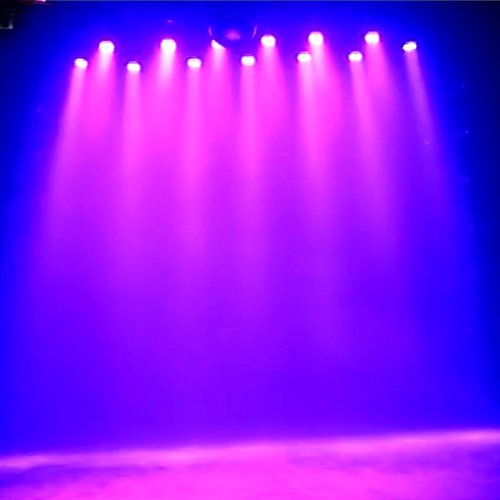 KOOT Stage Up Lighting DJ Wash Light with RGB 36 LEDs Par Light DMX Control and Remote Control for Karaoke Club Disco Bar Wedding Show