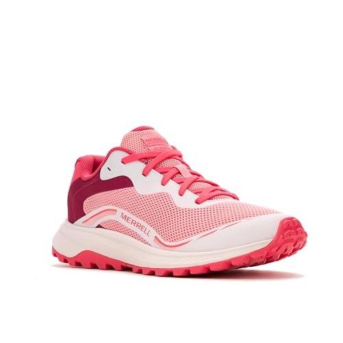 Merrell Women's Fly Strike 2 Sneaker, Soft Coral, 6