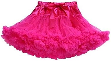 Girls Fluffy Pettiskirt Tutu Skirts Dance Princess Tulle Petticoat Cake Skirts
