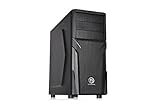 Thermaltake Versa H21 Midi Mesh Tower Case Toolless - Black