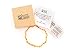 Andy Pandy Premium 100% Natural Baltic Amber Unisex Teething Necklace For Babies - Raw Unpolished (12.5