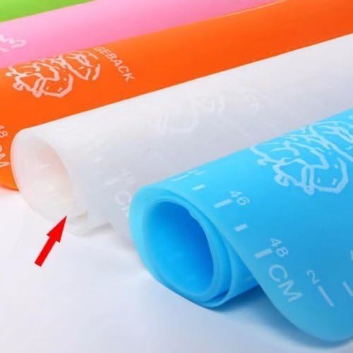 Massive Silicone Baking Mat Sugarcraft Fondant Pastry rolling work top Extra LARGE?transparence?