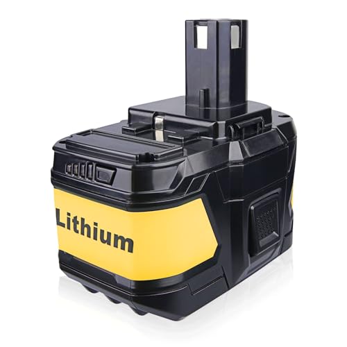 Replacement 18V Lithium Battery For Ryobi Tools - 3Ah, Fits P102-P109 & Many Models