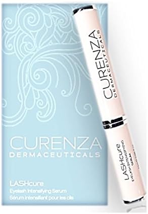 EYELASH GROWTH SERUM - CURENZA - LASHcure - Eyelash Intensifying Serum 0.085oz/2.5ml