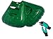 14AAM 01 Scoop Yard Leaf Rake and Gardening Gloves with Claws, Green-L