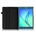 Fintie Samsung Galaxy Tab A 8.0 (2015) Rotating Case Cover - Premium Vegan Leather 360 Degree Swivel Stand with Auto Sleep/Wake Feature for Tab A 8.0 SM-T350 (NOT Fit 2017 Tab A 8.0), Black