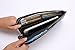 Wohaosen Women's Genuine Leather Multi Card Holder Thin Wallet with Zipper Purse