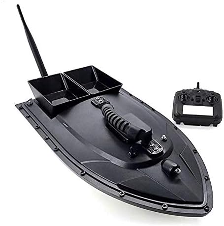 WANTOOSE RC Boat 2011-5 Fish Finder 1.5kg Loading Remote Control Fishing Bait Boat (Remote Control Distance: 400-500M)