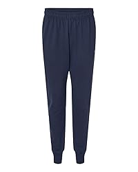Champion Men's Powerblend Fleece Joggers, Small, Navy