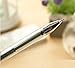 12pcs Ultra Fine Tip Rollerball Pen Set 0.38mm Non Bleed Fine Point Gel Ink Pen for Exam,Bible Journaling,Notetaking,Sketching, Smooth and Anti Skip,Black Ink