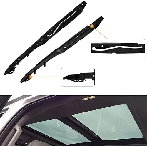 FL3Z-1651071-A Sunroof Track Assembly Compatible With Ford 2015-2020