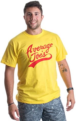 AVERAGE JOES Unisex T-shirt/Funny Dodgeball Team Jersey Joe's T-shirts
