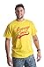 AVERAGE JOES Unisex T-shirt / Funny Dodgeball Team Jersey Joe's T-shirts,Yellow,Large