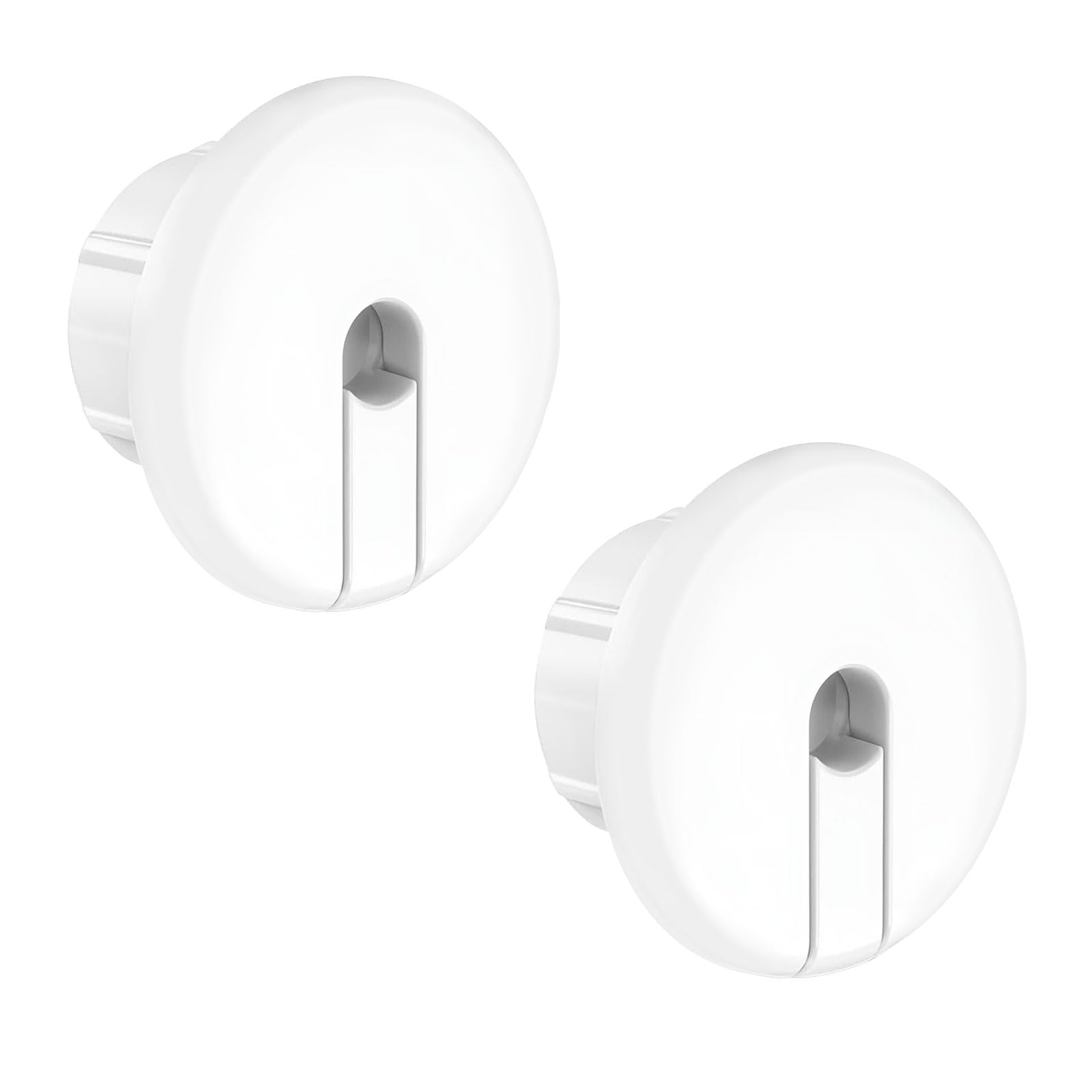 Starlink Dishy Ethernet Cable Entry Cover - 2 Pcs White Grommet for 1 Inch Wall Hole