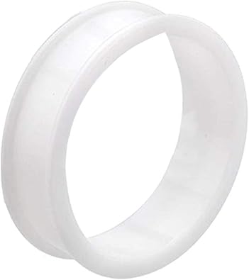 Amazon P ボディピアス 28mm メガサイズホワイトシリコントンネル メンズ ホール系ピアス 埋め込み型 イヤーロブ シンプル プレーン 白色 ゴム 輪っか 丸型 リング ボディピアス 通販