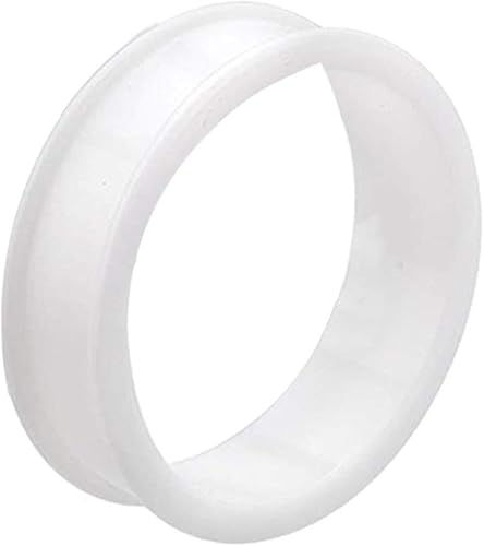 Amazon P ボディピアス 28mm メガサイズホワイトシリコントンネル メンズ ホール系ピアス 埋め込み型 イヤーロブ シンプル プレーン 白色 ゴム 輪っか 丸型 リング ボディピアス 通販