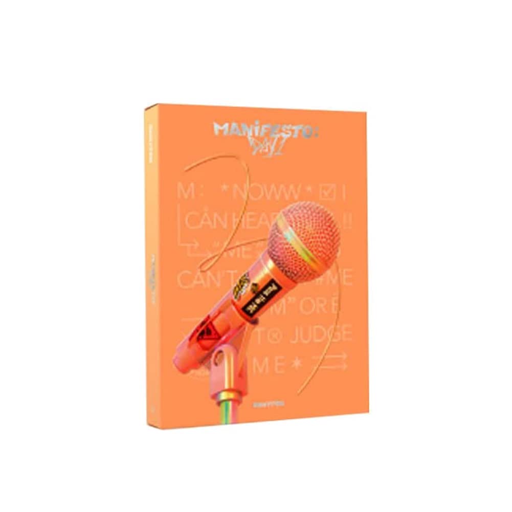 Kakao M MANIFESTO : DAY 1 CD (M ver.), 105 x 102 x 40 mm