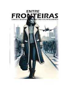 Livro ENTRE FRONTEIRAS: SONHOS E DESAFIOS DE UMA VIDA EM MOVIMENTO