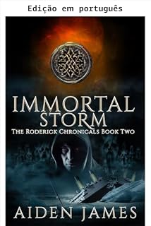 Livro Tempestade imortal (Crônicas de Roderick Livro 2)