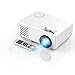 Projector Crosstour HD Video Projector 1080P Supported for Home Theater Entertainment 55,000 Hours LED Life Compatible with HDMI/VGA/TF/AV/USB (Upgrade)thumb 4