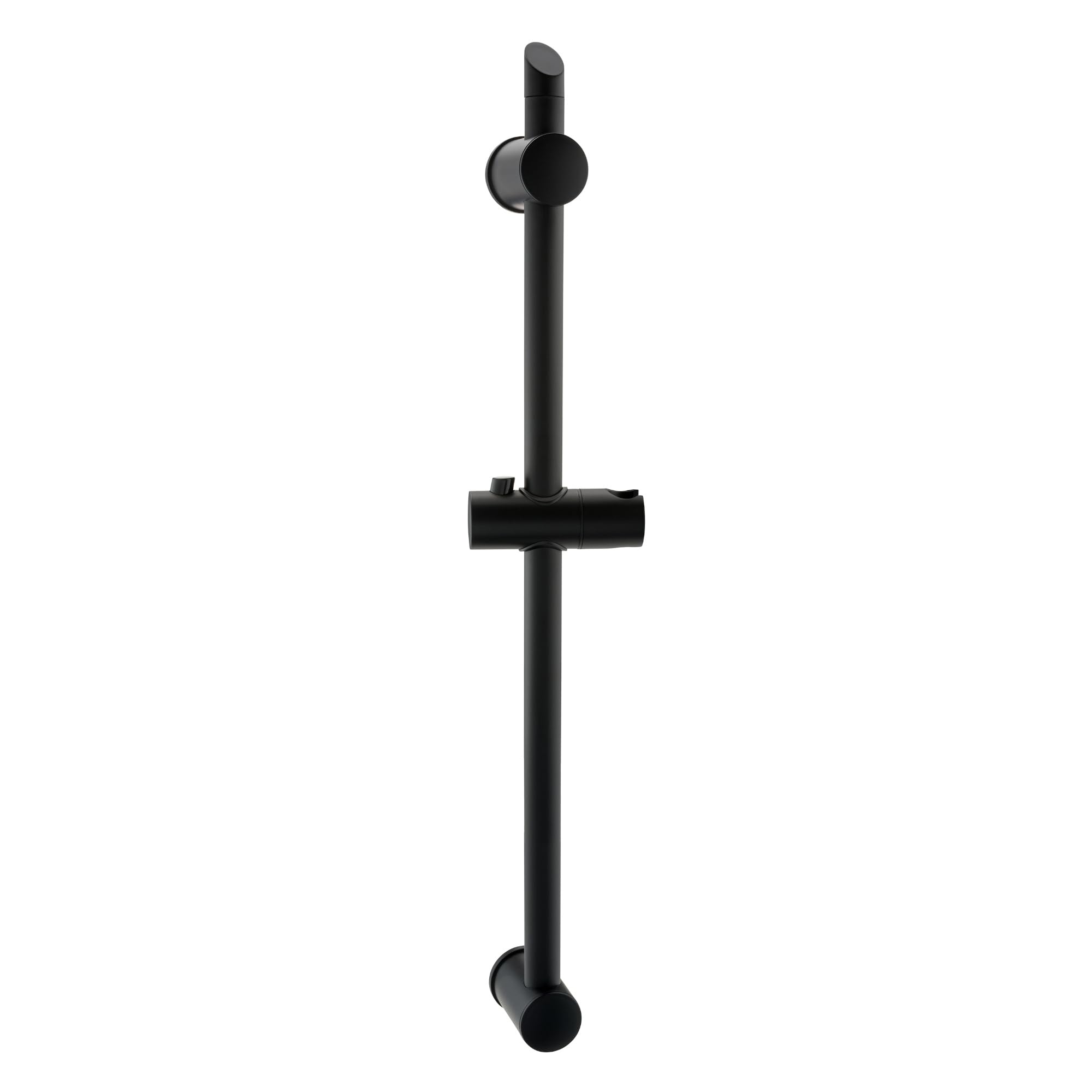 ENKI, S30, Adjustable Shower Slider Riser Rail, Riser Includes Shower Head Holder Bar and Shower Pole for Shower Head, Durable Black Finish — image 1
