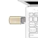 Transcend 16GB JetFlash 820 USB 3.0 Flash Drive (TS16GJF820G), Gold