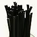 Anyumocz 1000 pcs 5 inches Plastic Black Twist Ties for Party Cello Candy Bags Cake Pops (Black)