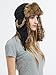 Tough Headwear Faux Fur Trapper Hat with Ear Flaps - Ushanka Aviator Russian Hat for Serious Expeditions & Serious Style. Waterproof, Windproof & Thermal Shell for Winter Warmth - Fits Men & Women