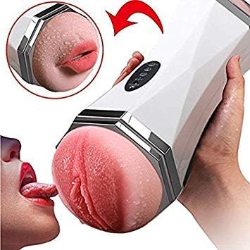 Vibrating Men's Electric Pusseys Strocker Sleeve Cup Adult Male Release Pressure Toys