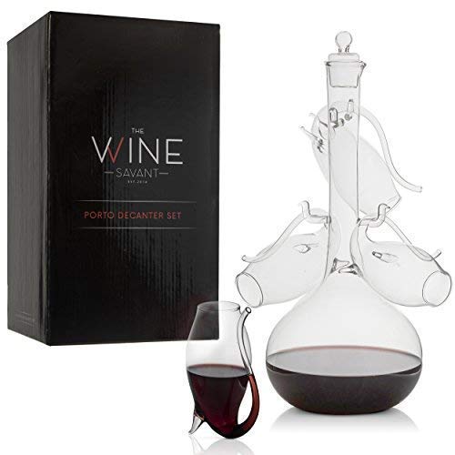 Porto Decanter Set Port Sippers The Wine Savant Port and Wine Sippers