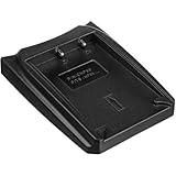Watson Battery Adapter Plate for NP-95 & DB-90 -Accepts Fuji NP-95 Type Battery Ricoh DB-90 Type Battery