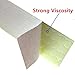 GOTOONE Reflective Tape Stickers (3 Pack) Diamond Grade Warning Conspicuity Tapes Waterproof 0.4 x 26 Feet Multicolored